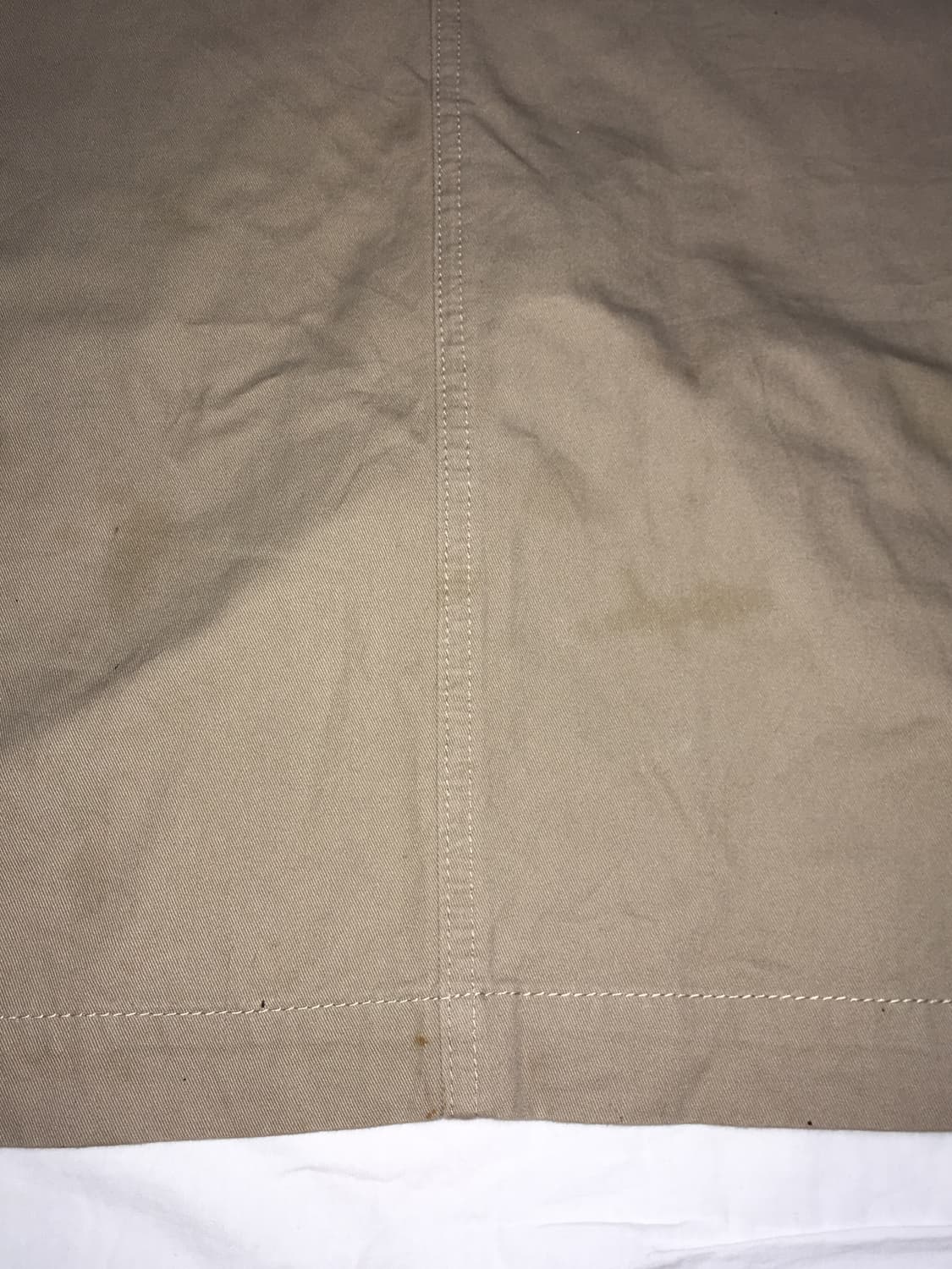 디키즈 Dickies 베이지 멜빵 치마 상품이미지2