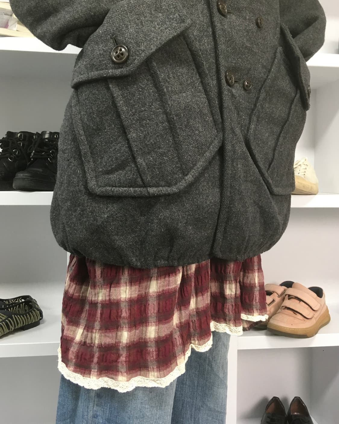 빈티지 trove 벌룬 울 자켓 상품이미지4