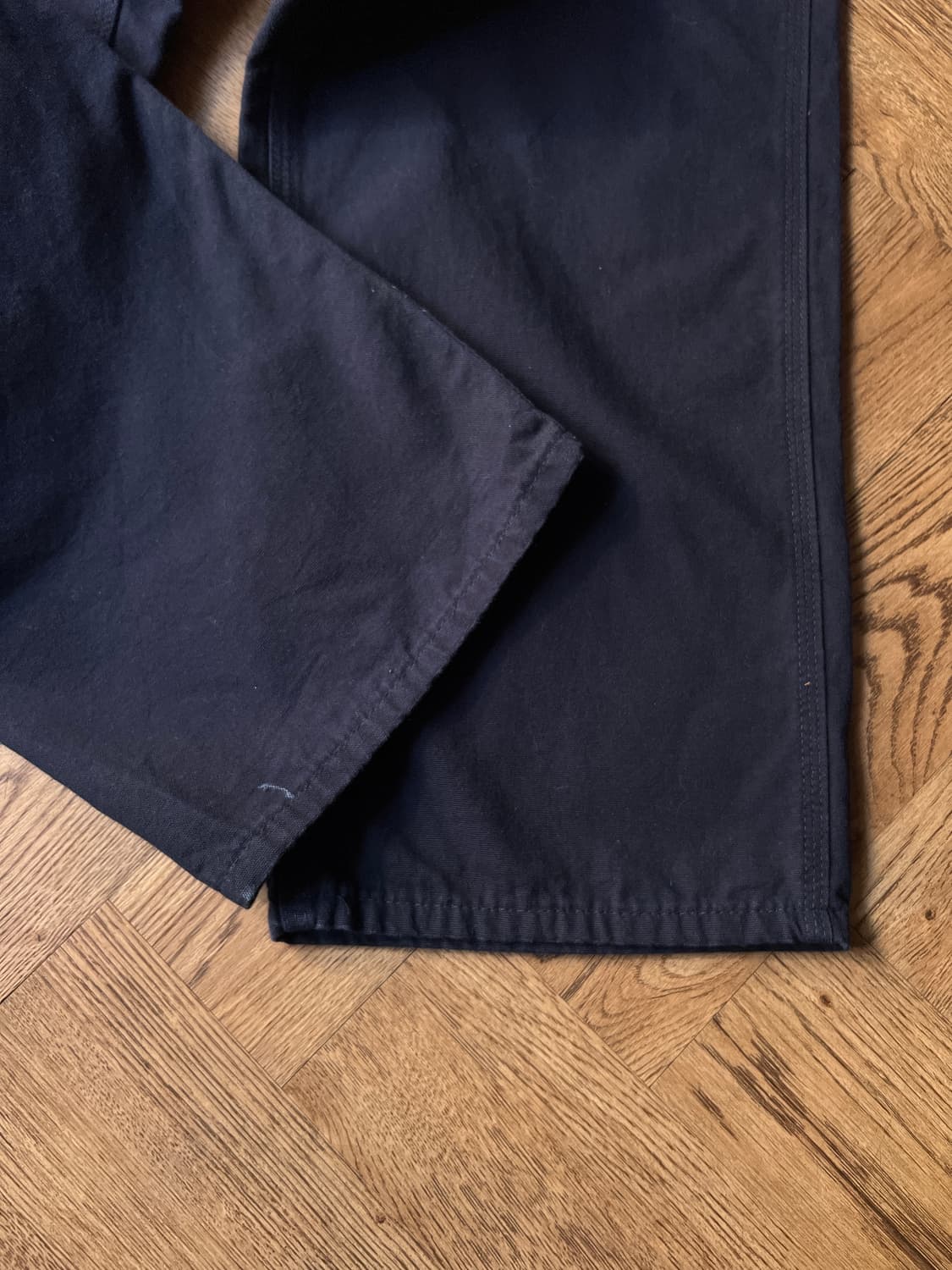 [33]칼하트 USA 미드나잇 네이비 싱글니 워크팬츠 상품이미지6