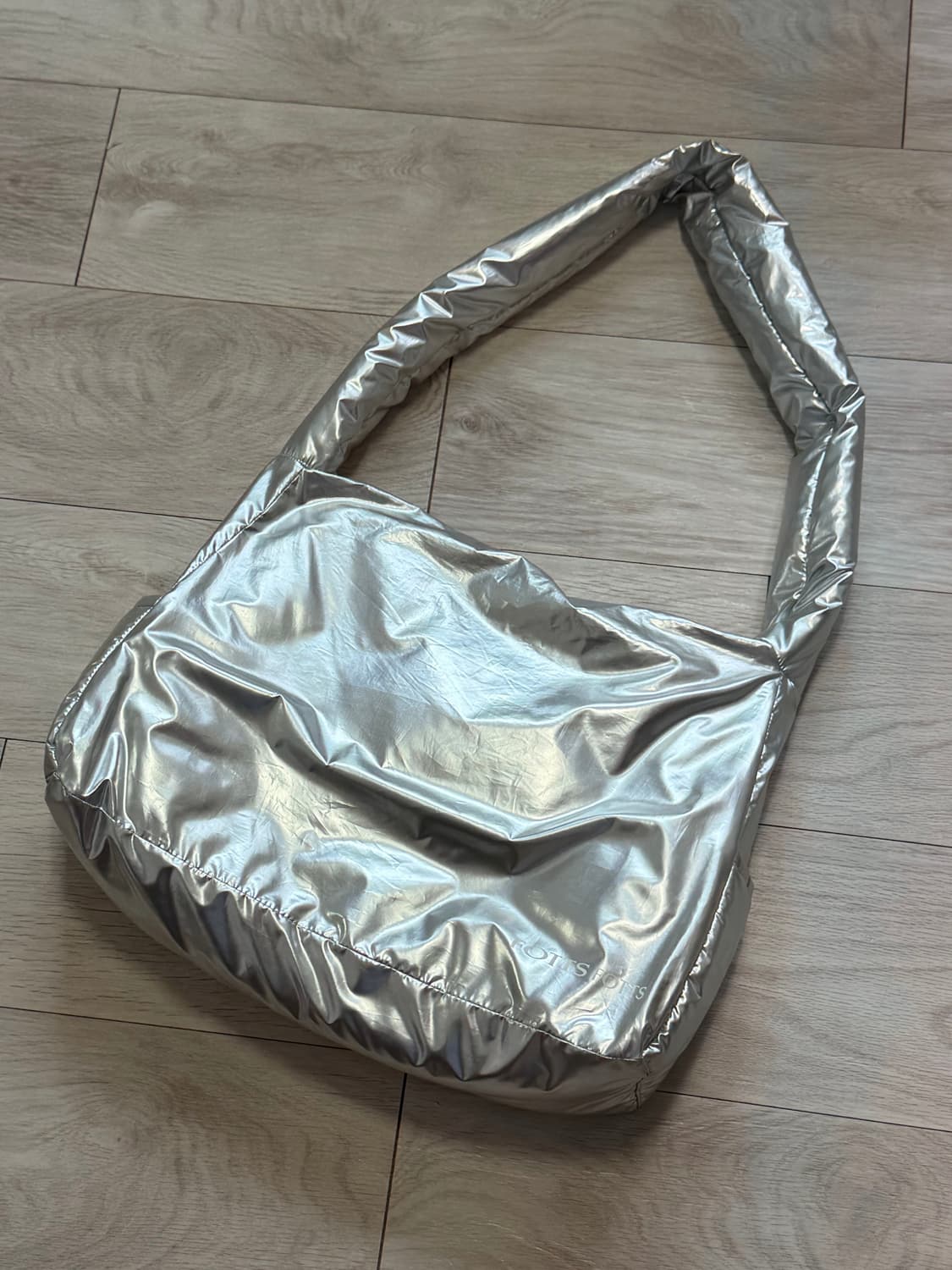 포츠포츠 푸퍼백 빅 실버 상품이미지7