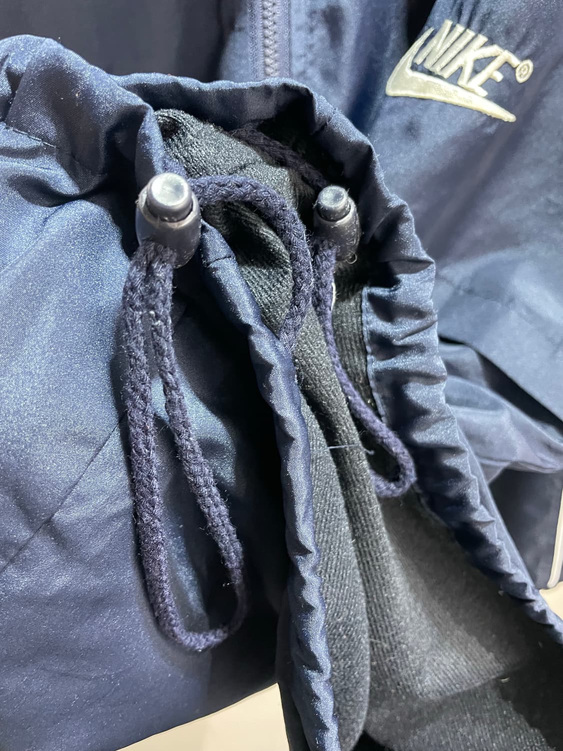 XL 나이키 빅로고 사이드라인 바람막이 상품이미지5