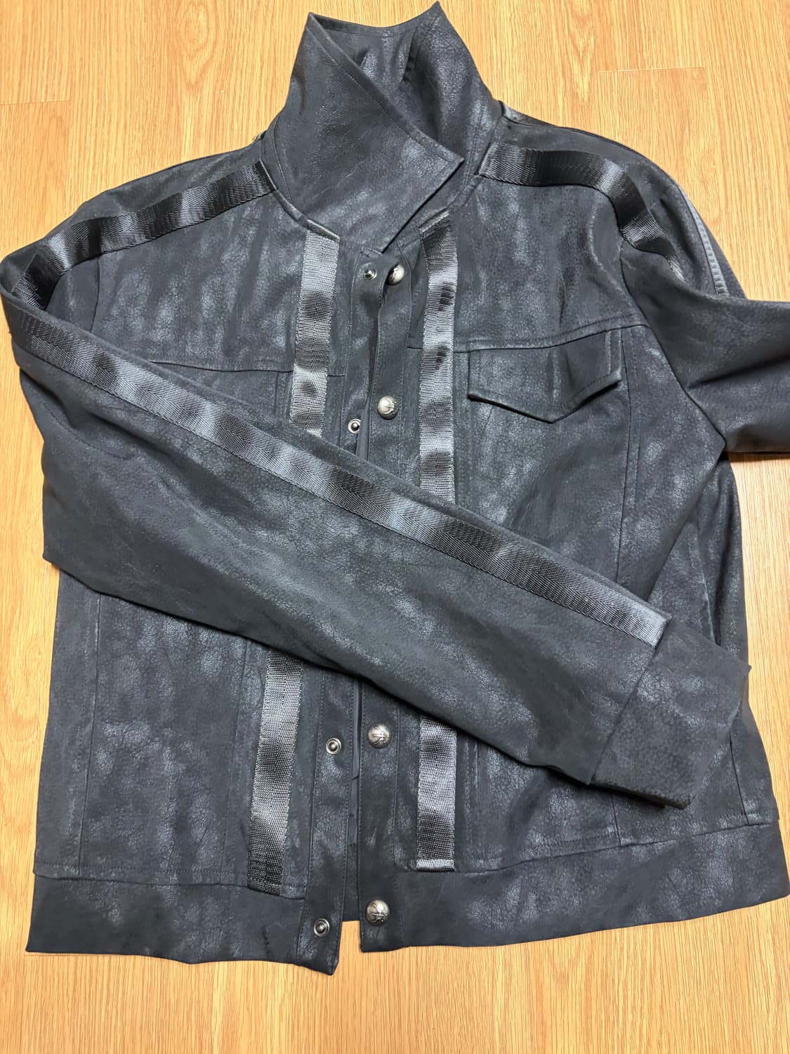 no e moesen 트러커 자켓 상품이미지3