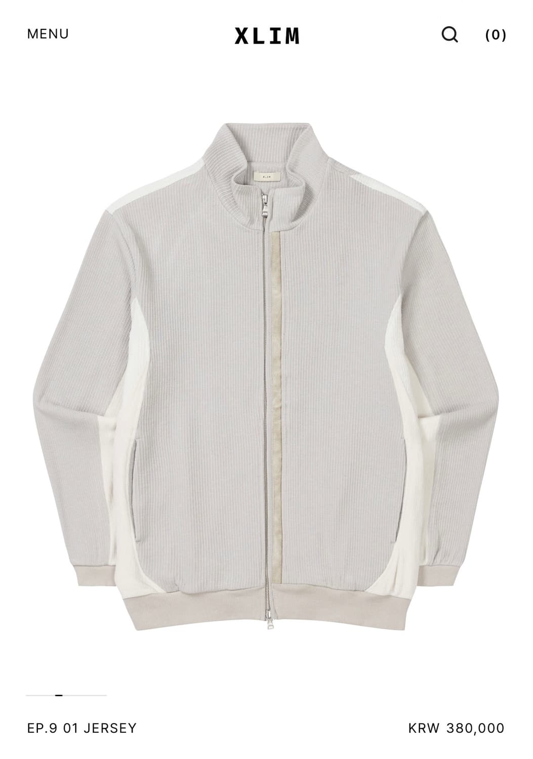 Xlim ep9 01 jersey ivory/off white L사이즈 상품이미지3