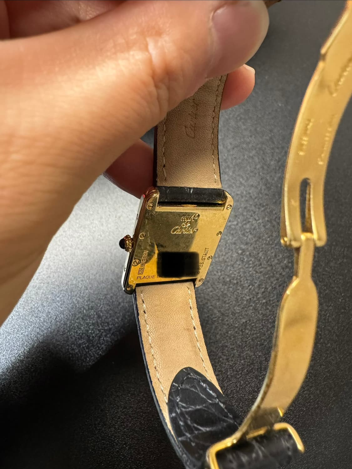 빈티지 까르띠에 탱크 머스트 xl 상품이미지2