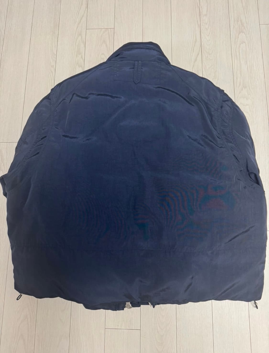 솔리드옴므 125패딩 네이비 52사이즈 상품이미지6