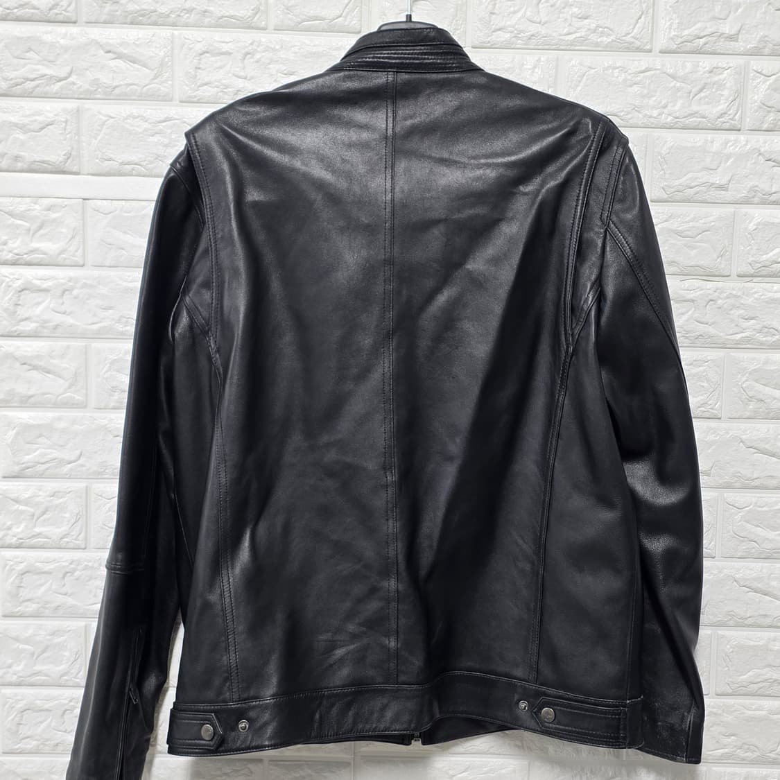 택포) POLICE 양가죽 자켓 110 (2XL) 상품이미지4