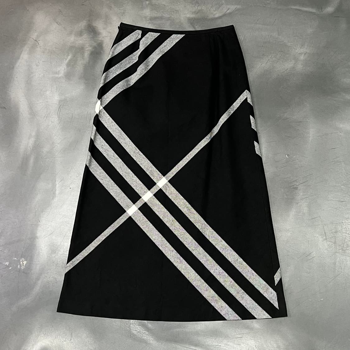  버버리 체크 롱스커트 y15207 상품이미지2