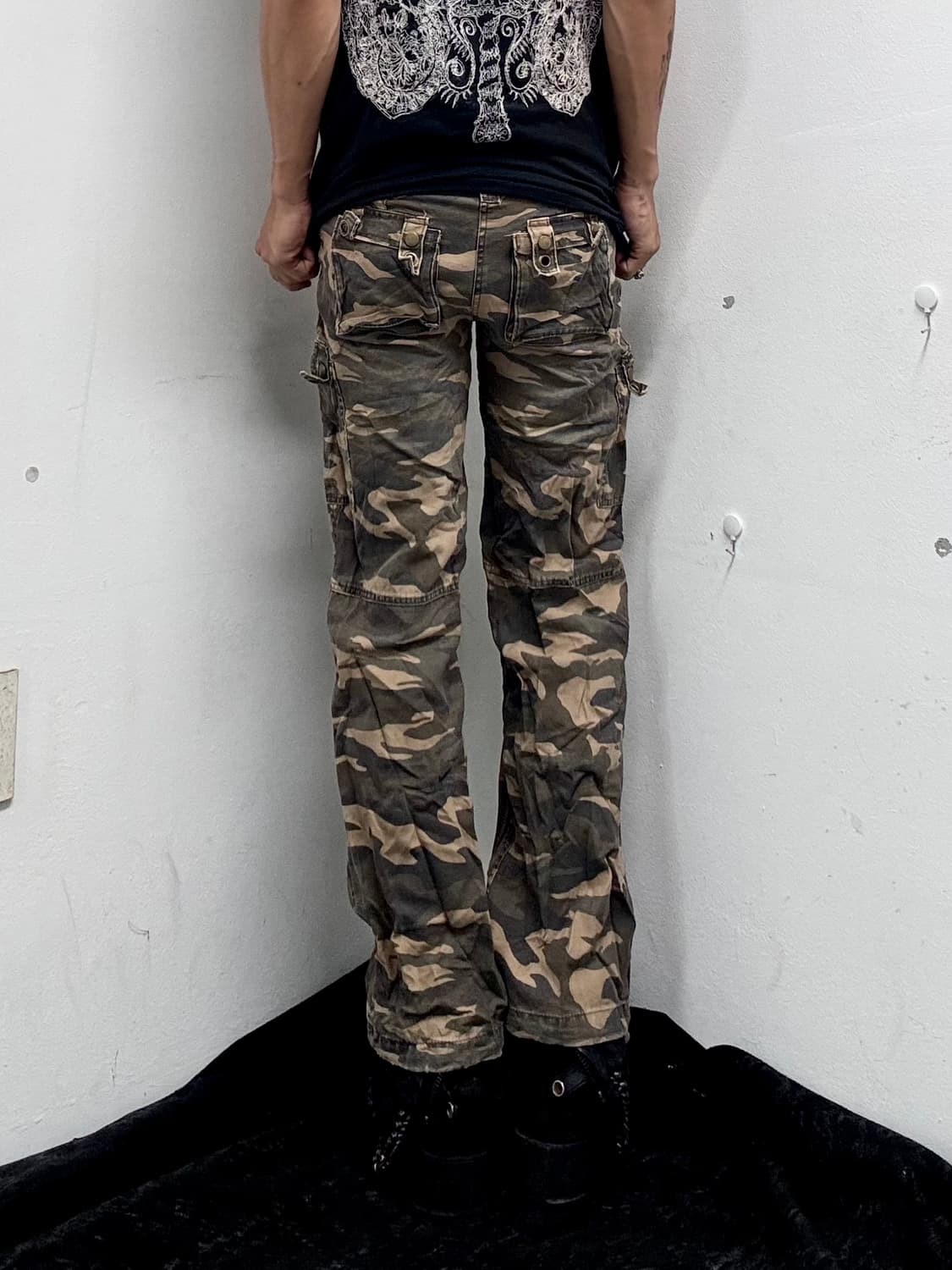 “MAGIC SQUARE” 00’s Camo Pocket Detail c 상품이미지10