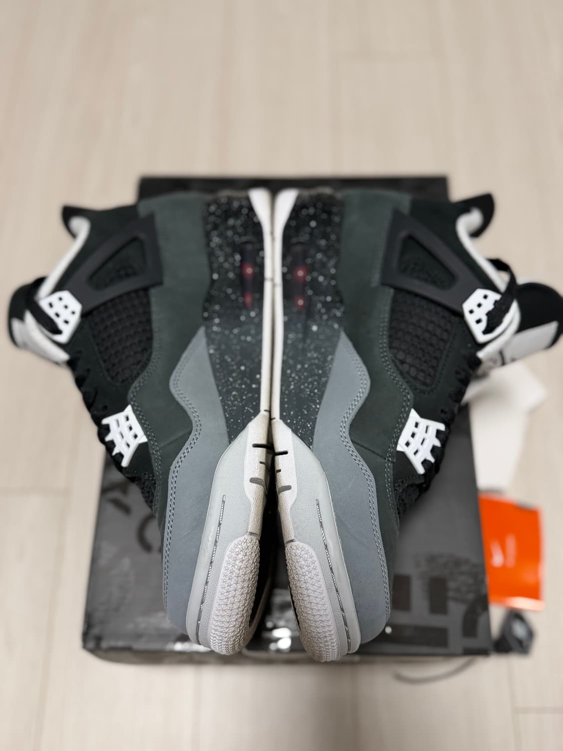 나이키 조던4 피어 265 2회착용 상품이미지2