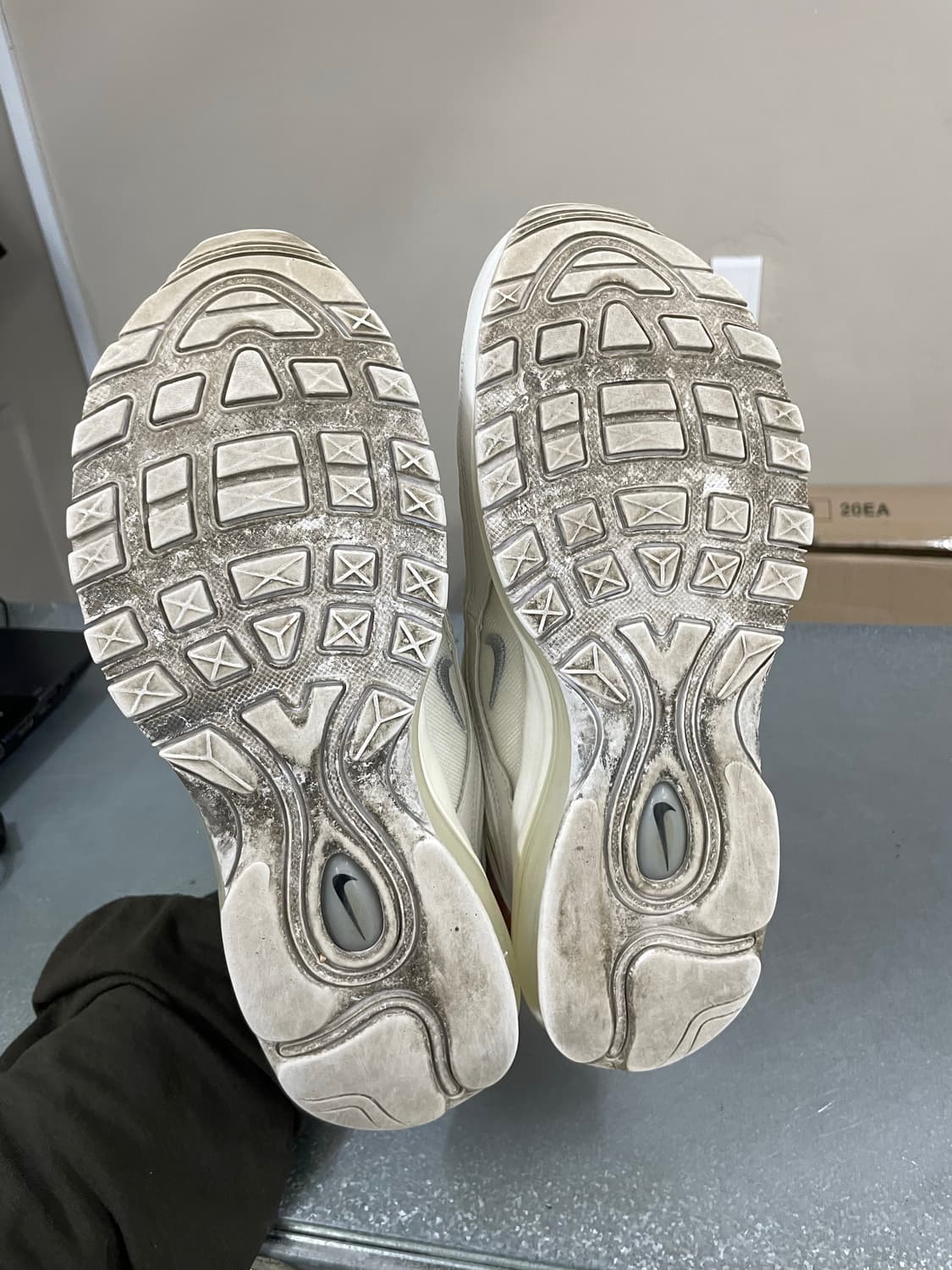 나이키 에어 맥스 97 화이트 255 상품이미지6