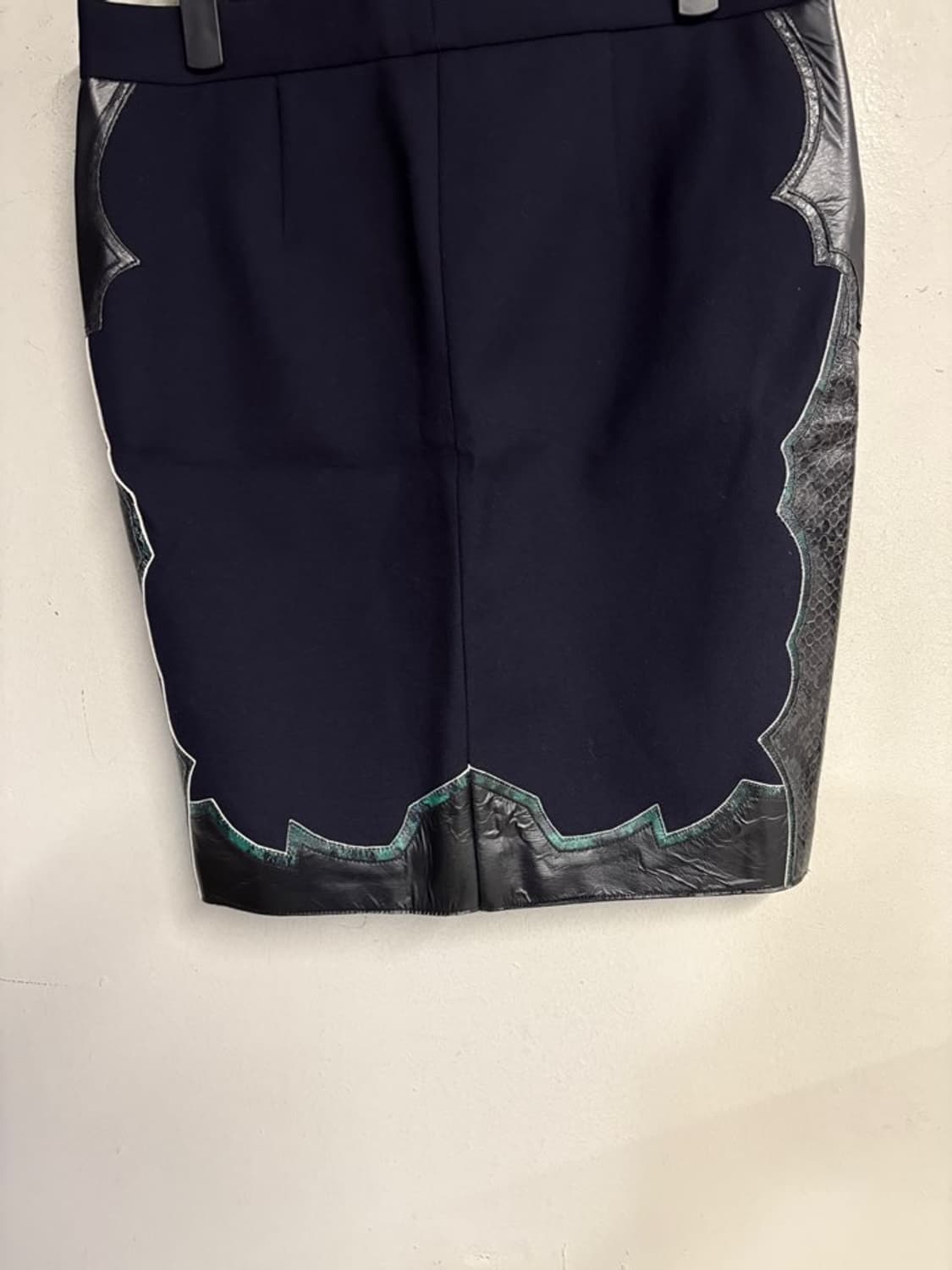 TOGA PULLA Western Mixed Panel Skirt  상품이미지6