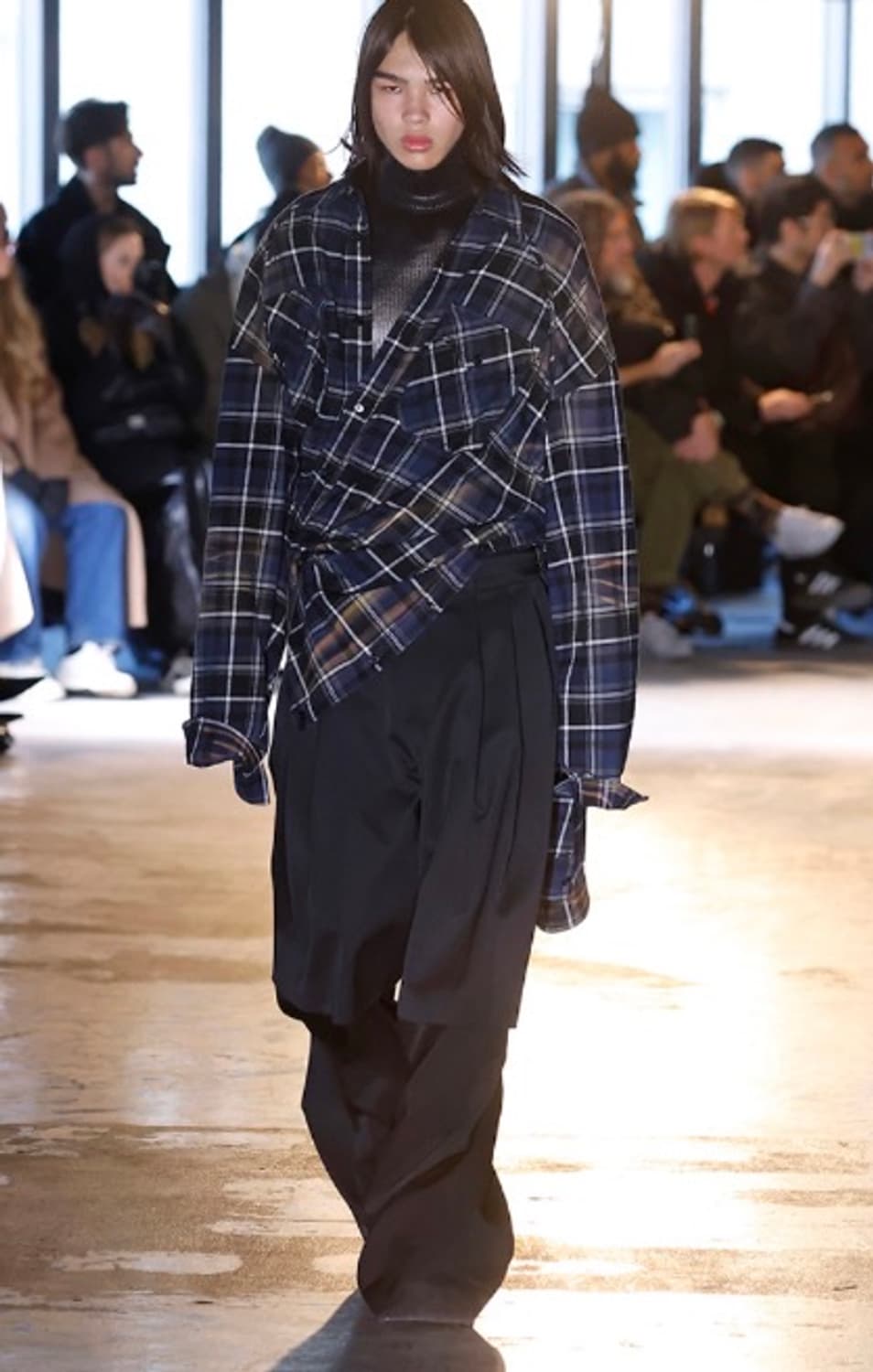 준지 24fw 컬렉션 셔츠 상품이미지5