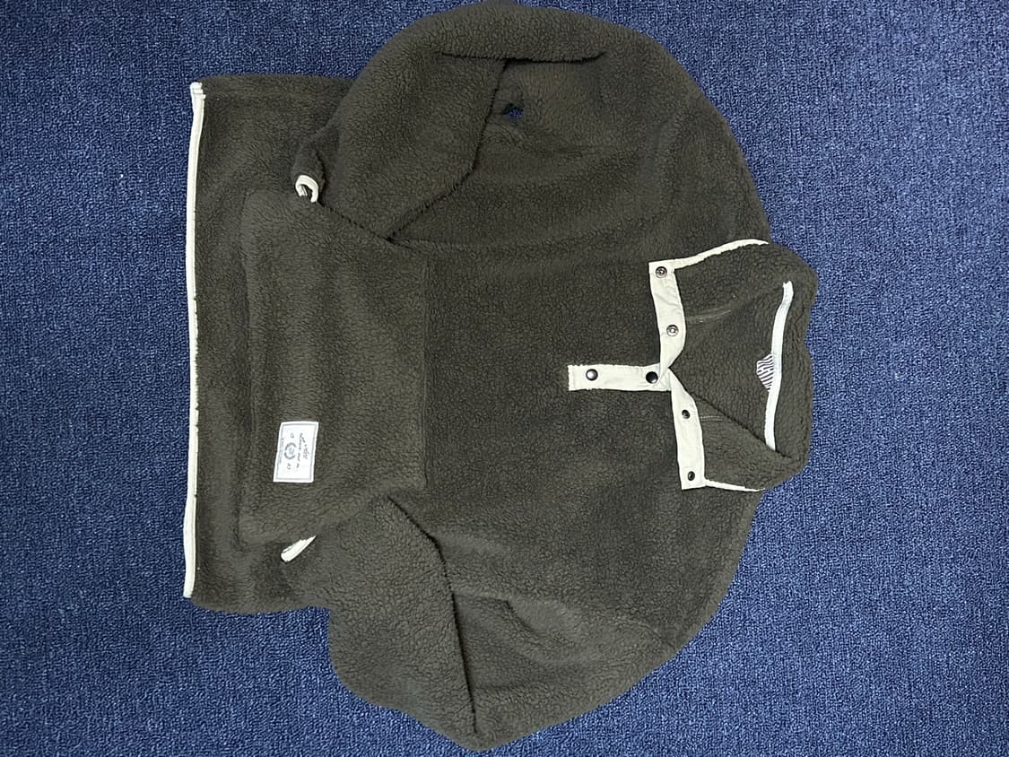 친칠라 카키 컬러 상품이미지3