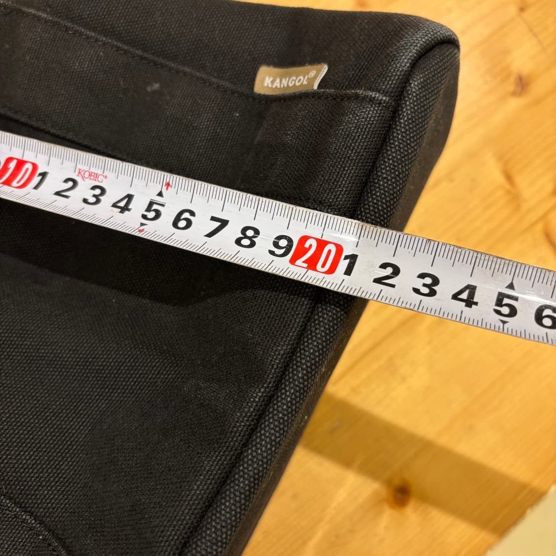 캉골 블랙 미니 토트백 상품이미지5