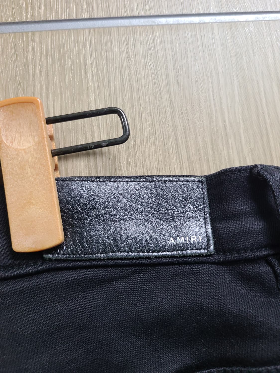 아미리 블랙진 36 상품이미지8