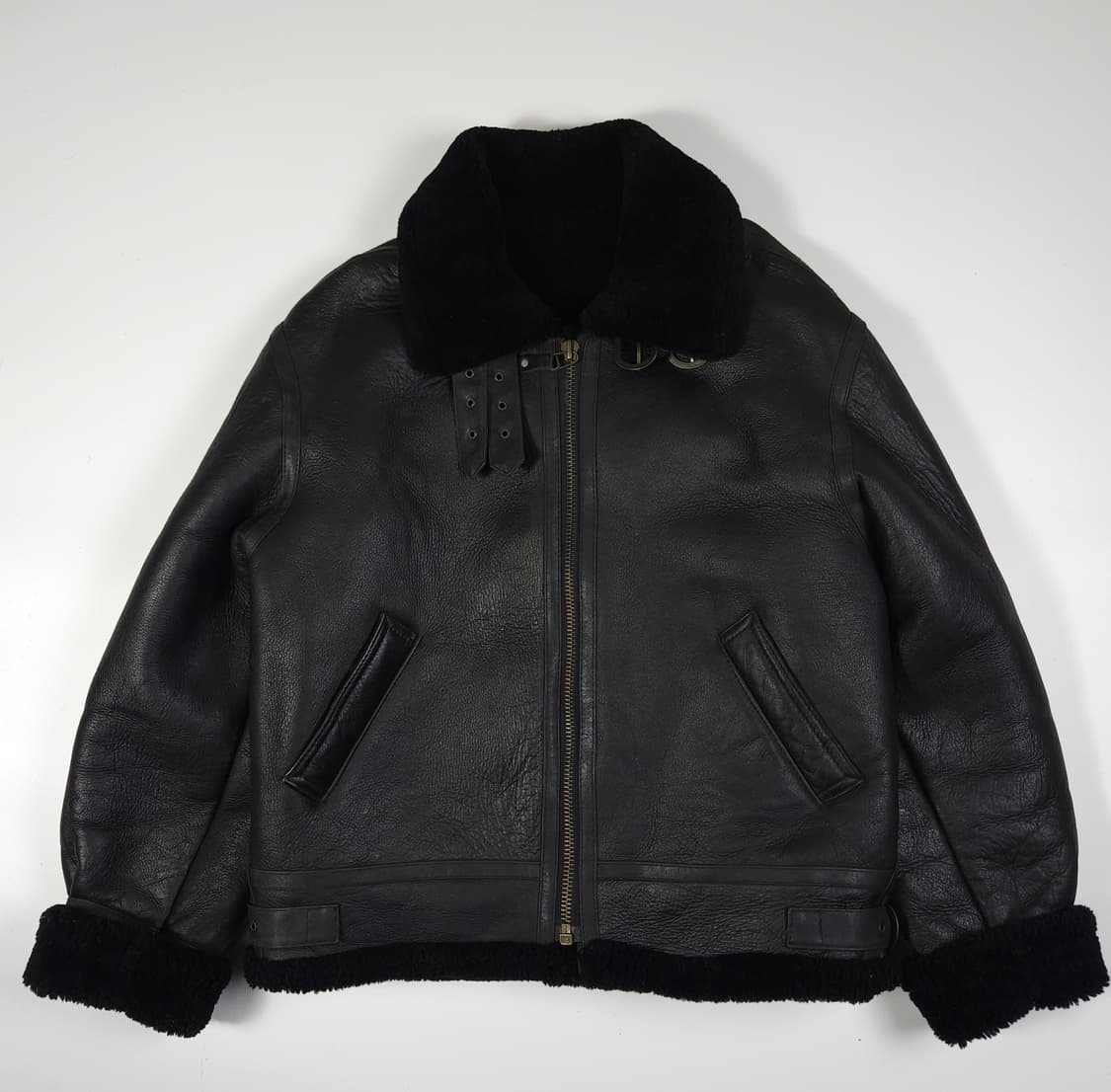 스투시 B-3 무스탕  상품이미지1