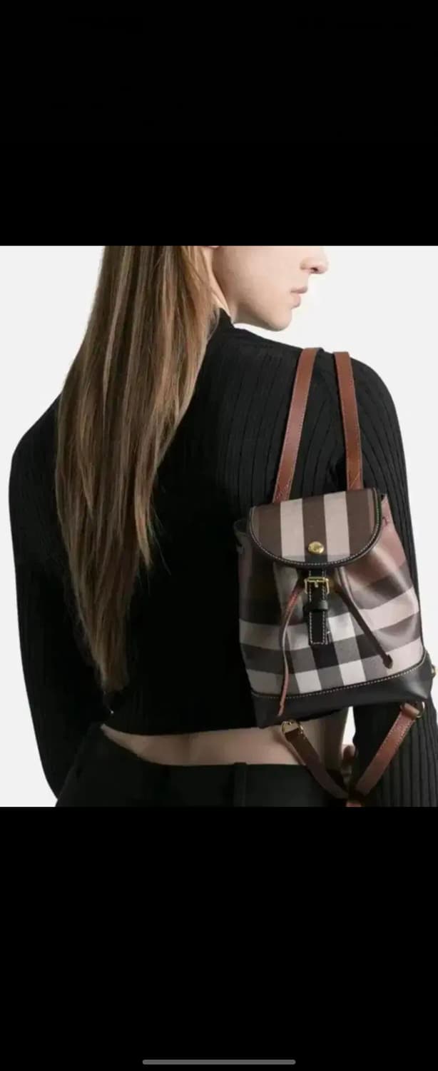 버버리 체크 마이크로 백팩 ( 새상품 , 정품 ) 상품이미지2