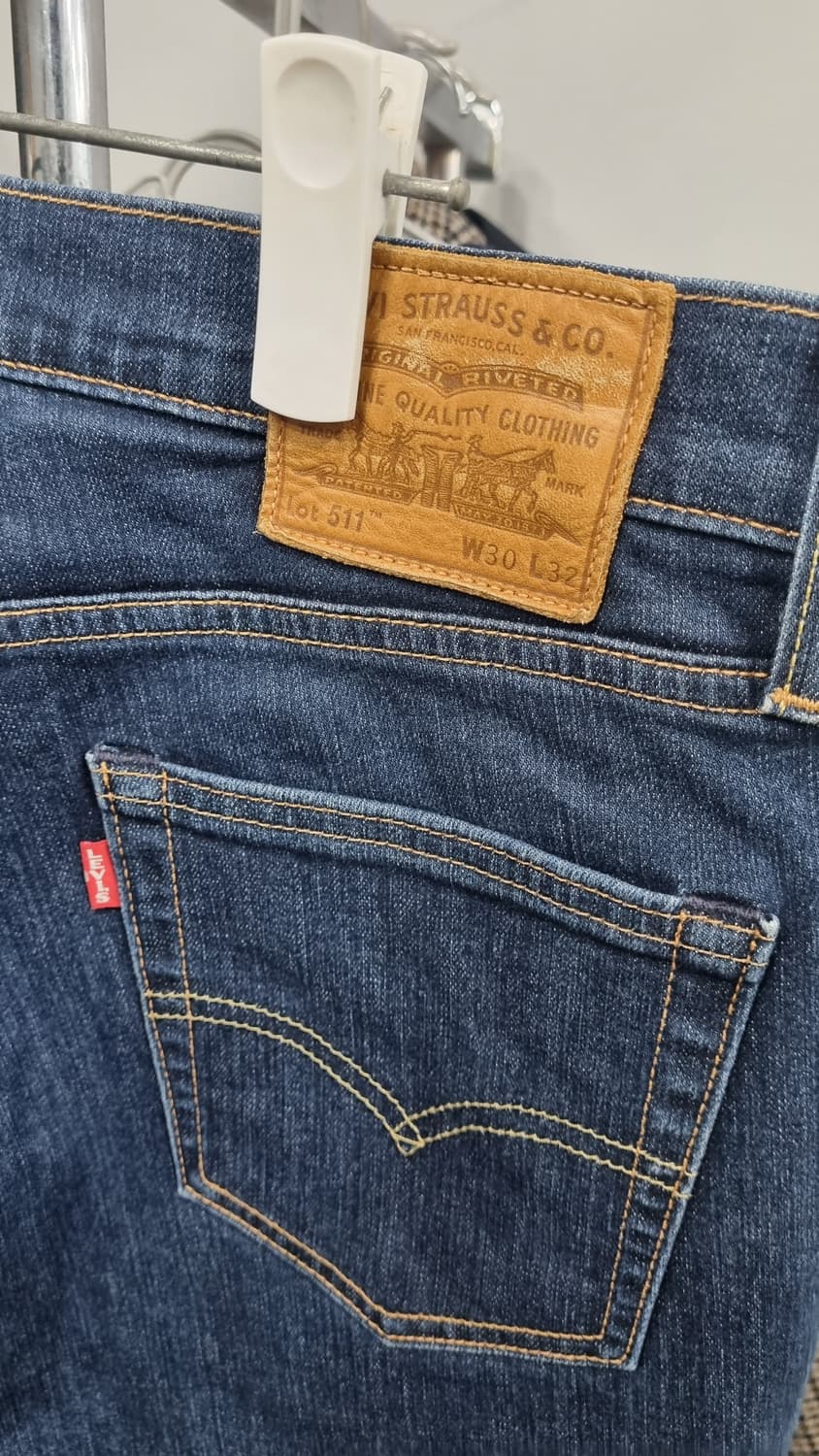 (L E V I S 511) 프리미엄 bigE 추동용(웜진) 30~31 상품이미지3