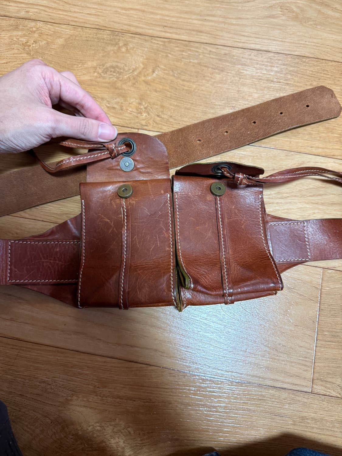 알렉산더 맥퀸 벨트 상품이미지3