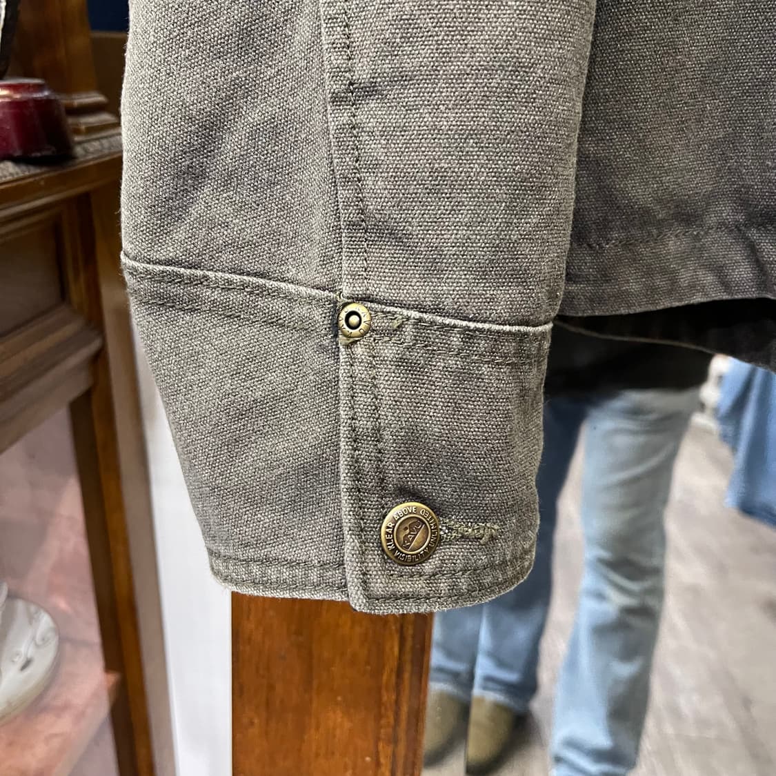 Vintage KAVU work jacket 상품이미지2
