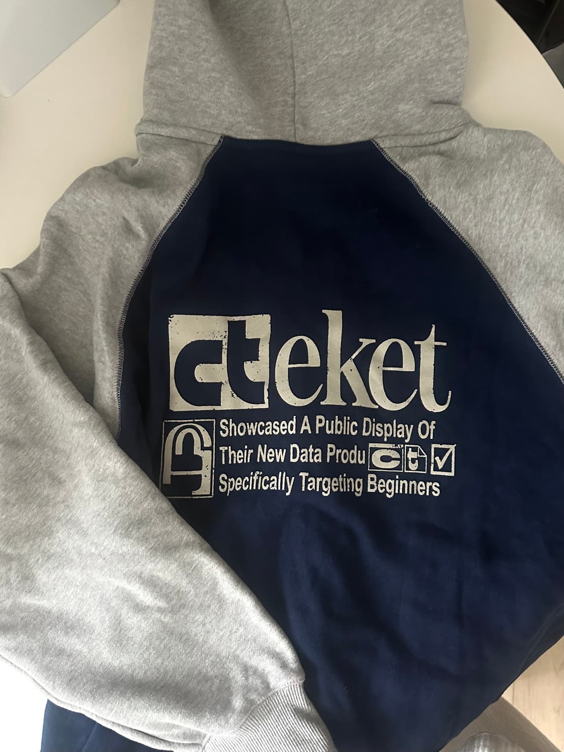 테켓 플랜 집업 상품이미지7