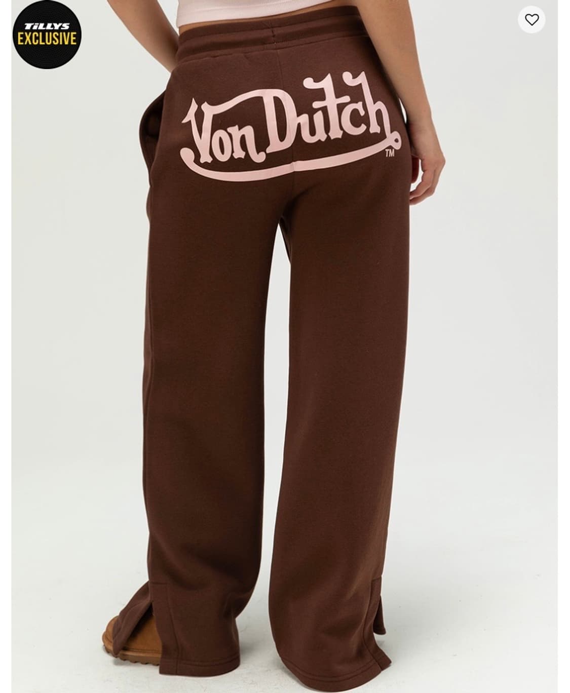 [새제품] 본더치 와이드 스웻팬츠 상품이미지1