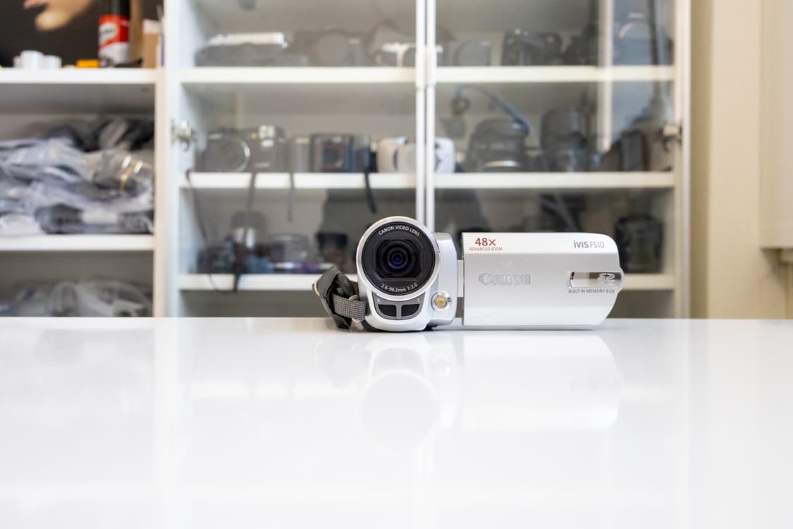 Canon Ivis FS10 / 빈티지 디지털 캠코더  상품이미지3