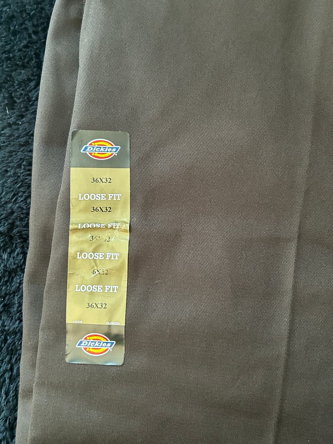 디키즈 874 브라운 상품이미지1