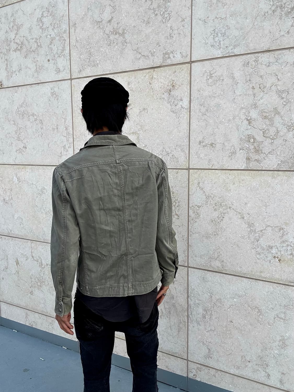 “Villand” Double Side Pocket Detail Khak 상품이미지6