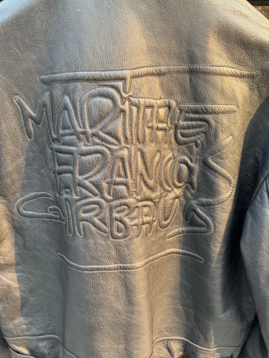 00s 마리떼 프랑소와 저버 레더 라이더자켓 상품이미지7