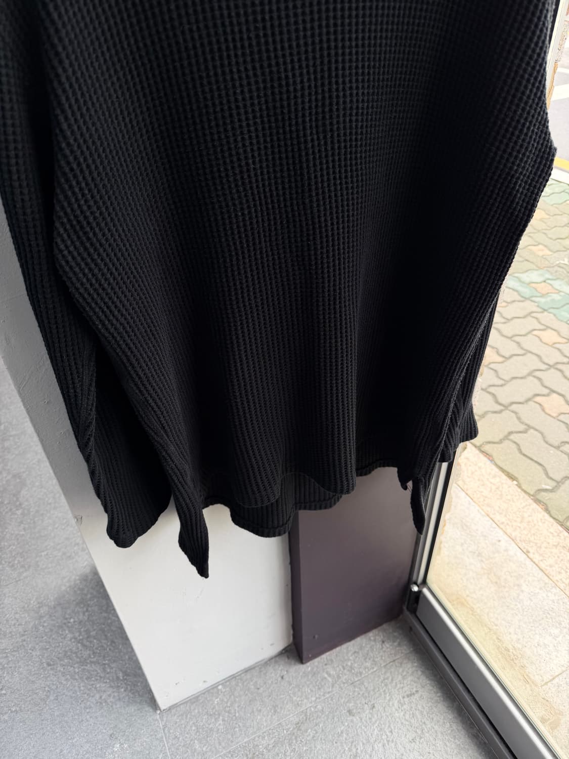 .XL/ 베이프 미니사루 와플 스웻 니트 상품이미지4