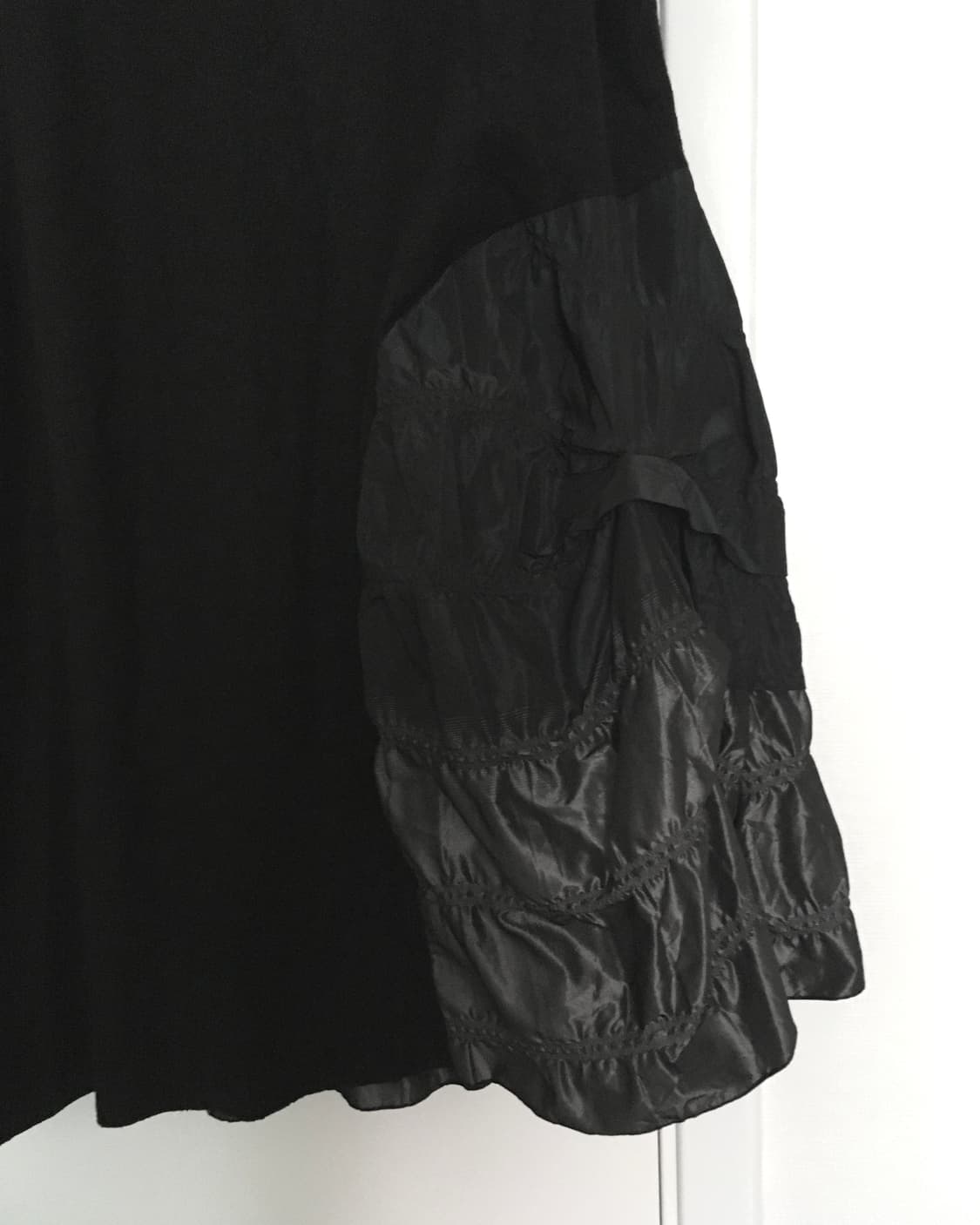 Chu-Chu Mix String Dress 상품이미지2