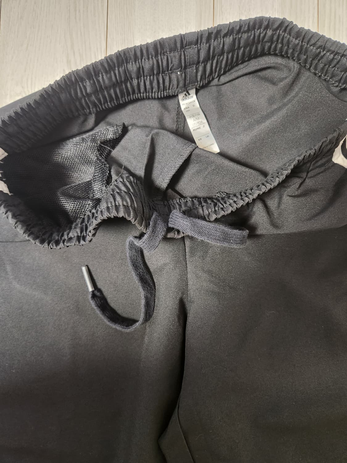 아디다스 트레이닝 우븐 조거 팬츠 M 3S TT TS 사이즈L 

얇은  상품이미지6