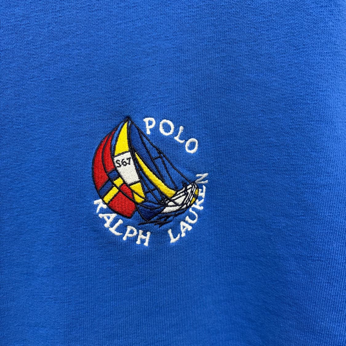 폴로 요트 로고 크루넥 상품이미지3