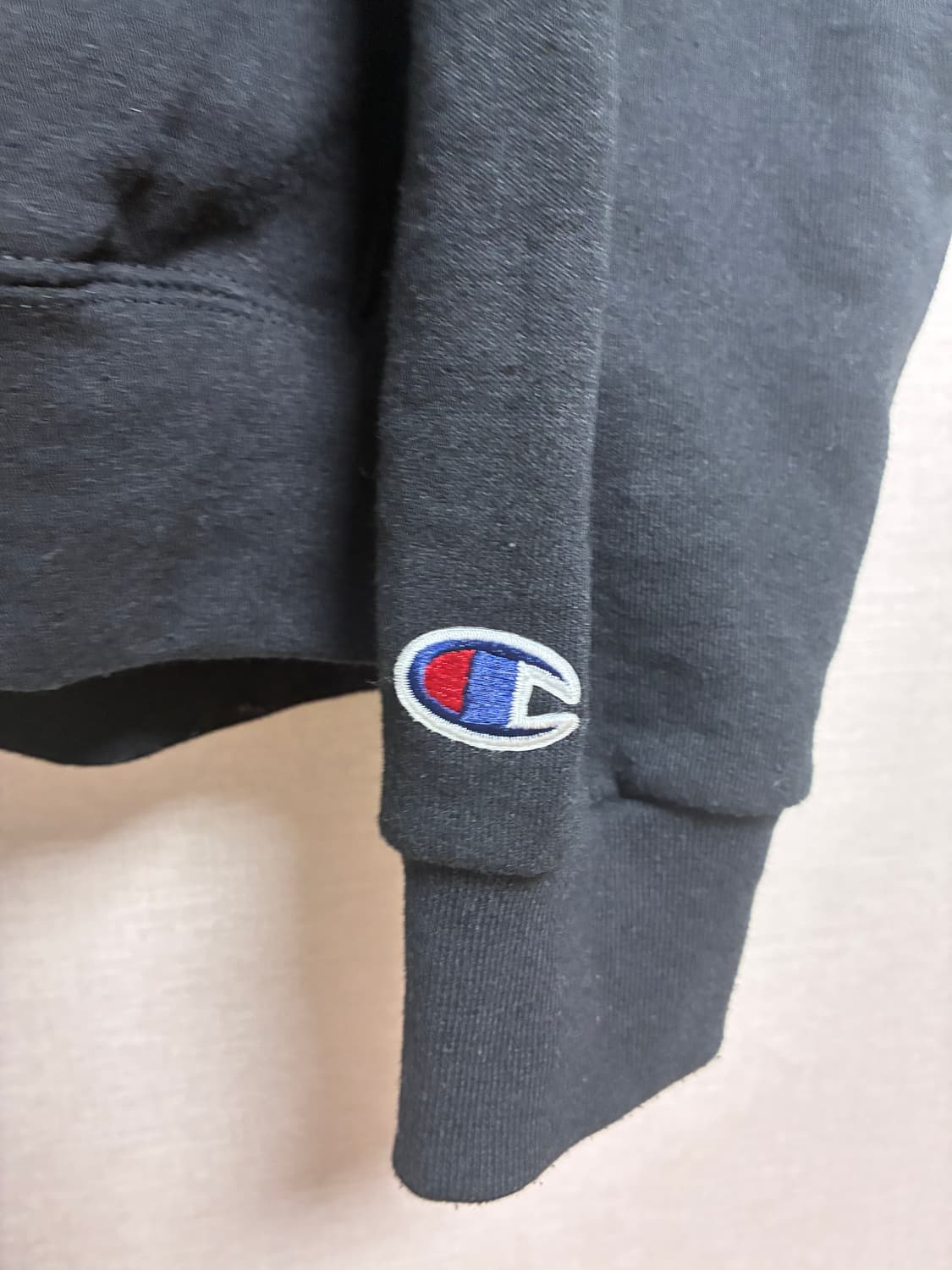 빈티지 챔피온 후드집업 블랙 XL 상품이미지4