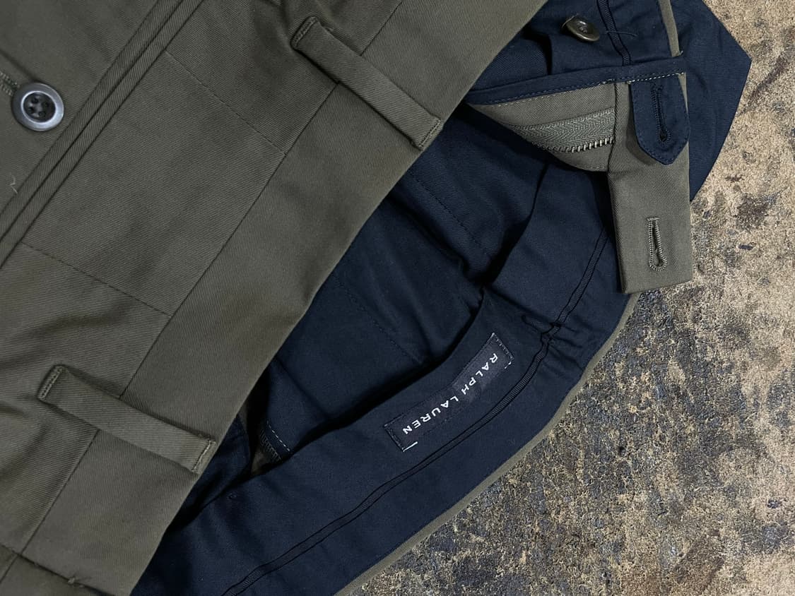 폴로랄프로렌(블랙라벨)/카키 카고팬츠 상품이미지6