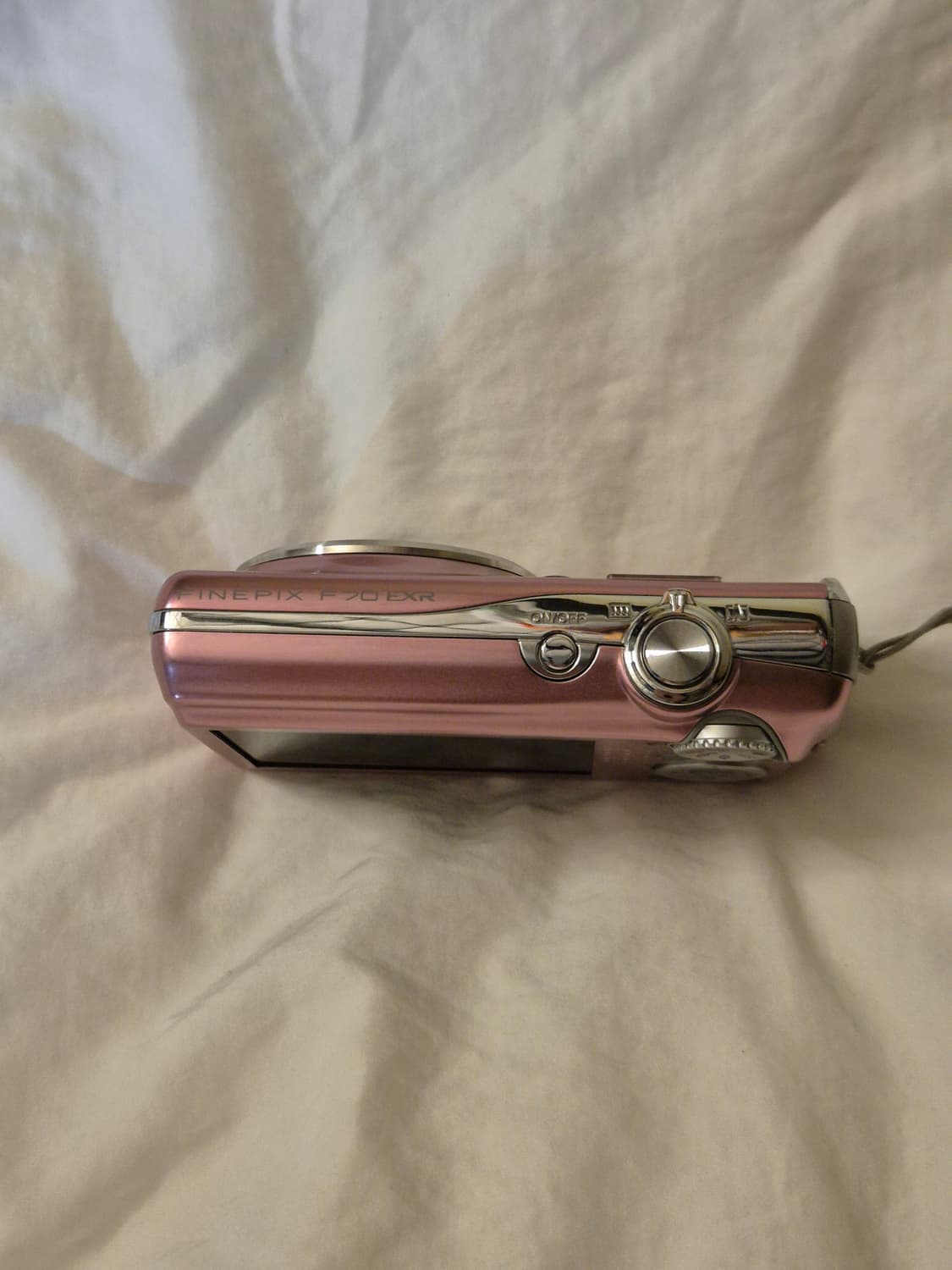 미품) 후지필름 파인픽스 f70exr 핑크 민트급 풀박스 상품이미지3