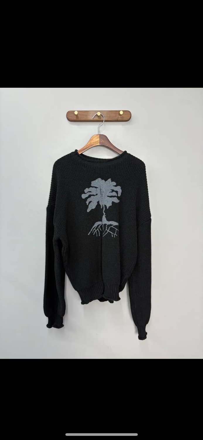 우알롱 호프트리 트랙해치 니트 H1578 상품이미지2