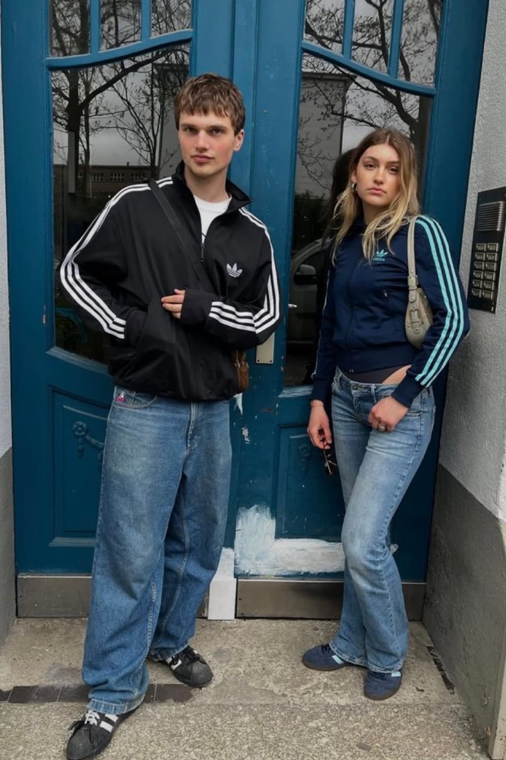 아디다스 져지 저지 파이어버드 xl 105 빈티지 집업 상품이미지8