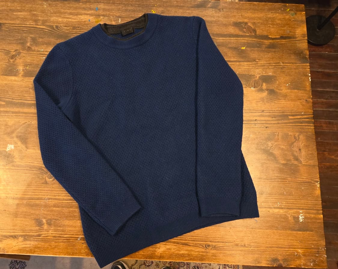 타임옴므 니트 상품이미지1