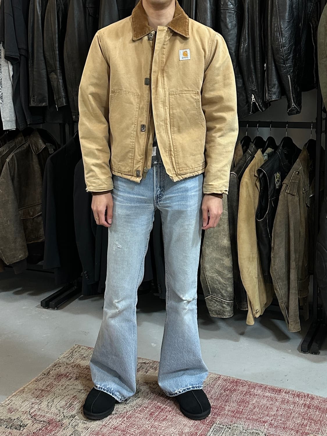 90’s OG 칼하트 J02 아크틱 칼하트 BRN 디트로이트 상품이미지10