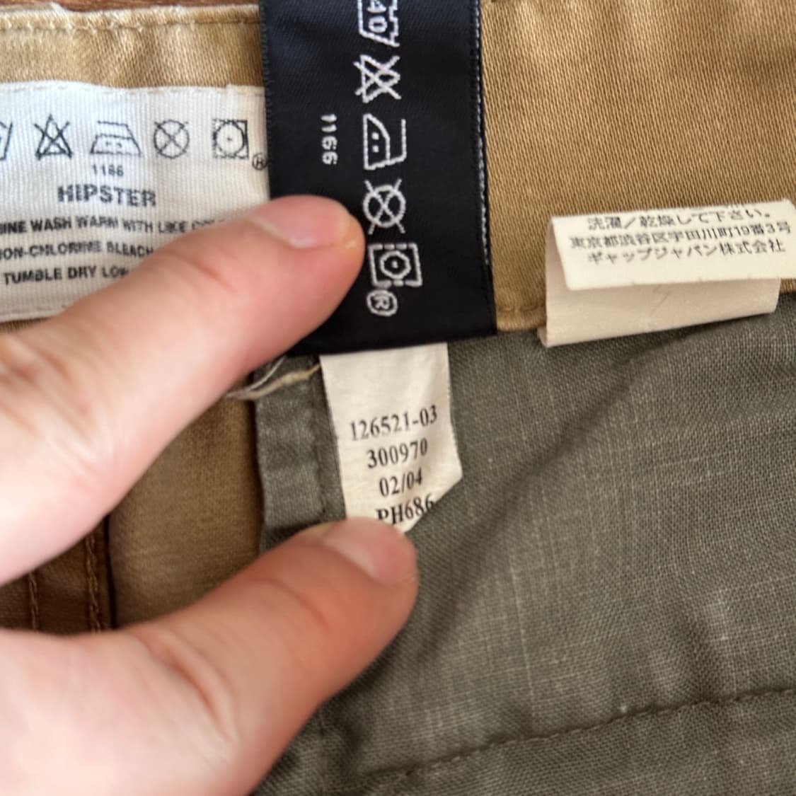 Gap cotton chino pants 상품이미지8