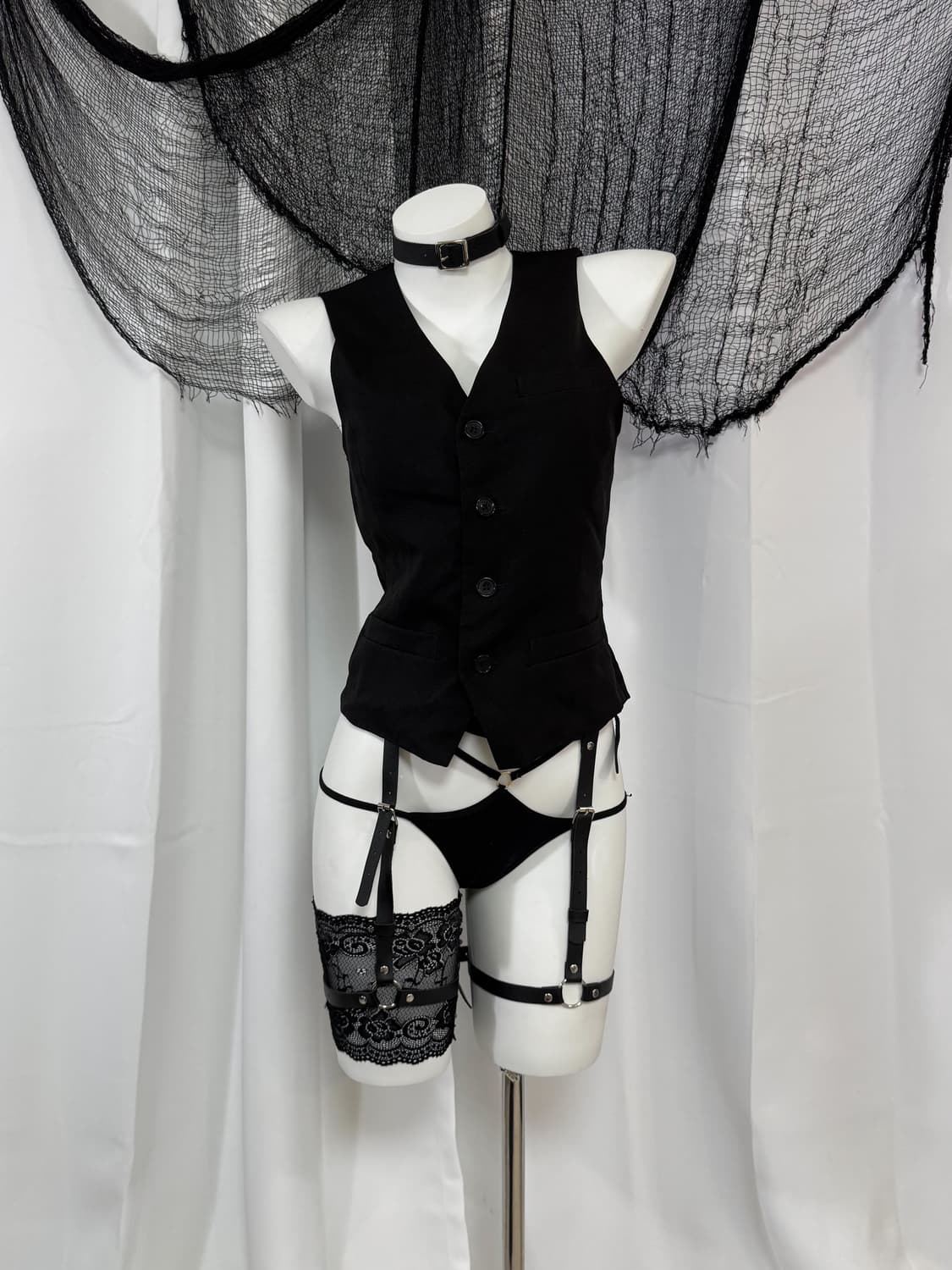 black vest 상품이미지2