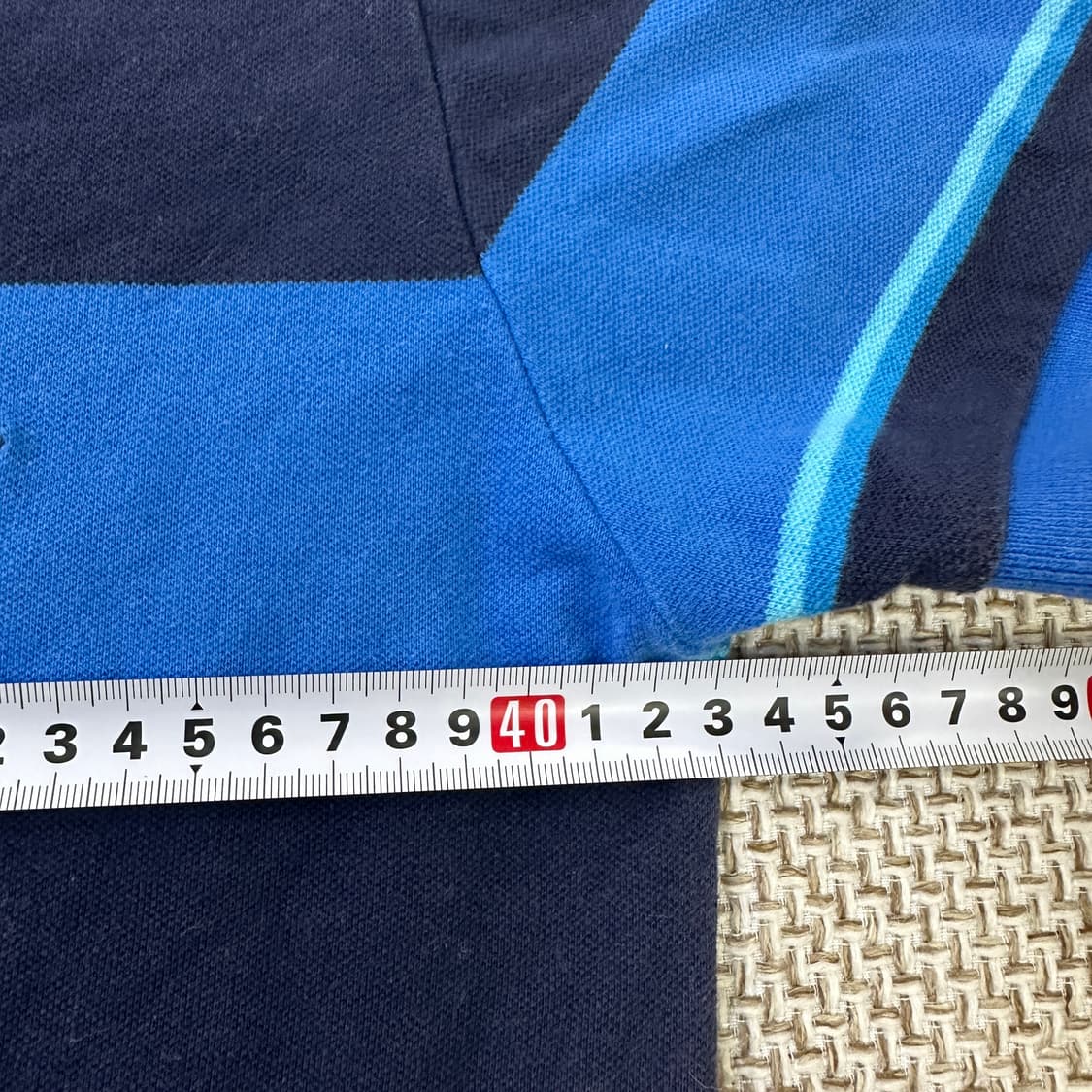 XS 아메리칸이글 스트라이프 PK셔츠 0401D 상품이미지5