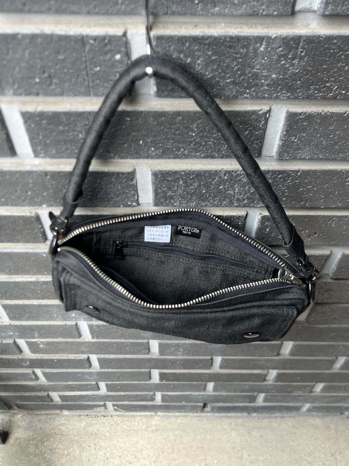 Porter 포터 스모키 숄더백 블랙 상품이미지8