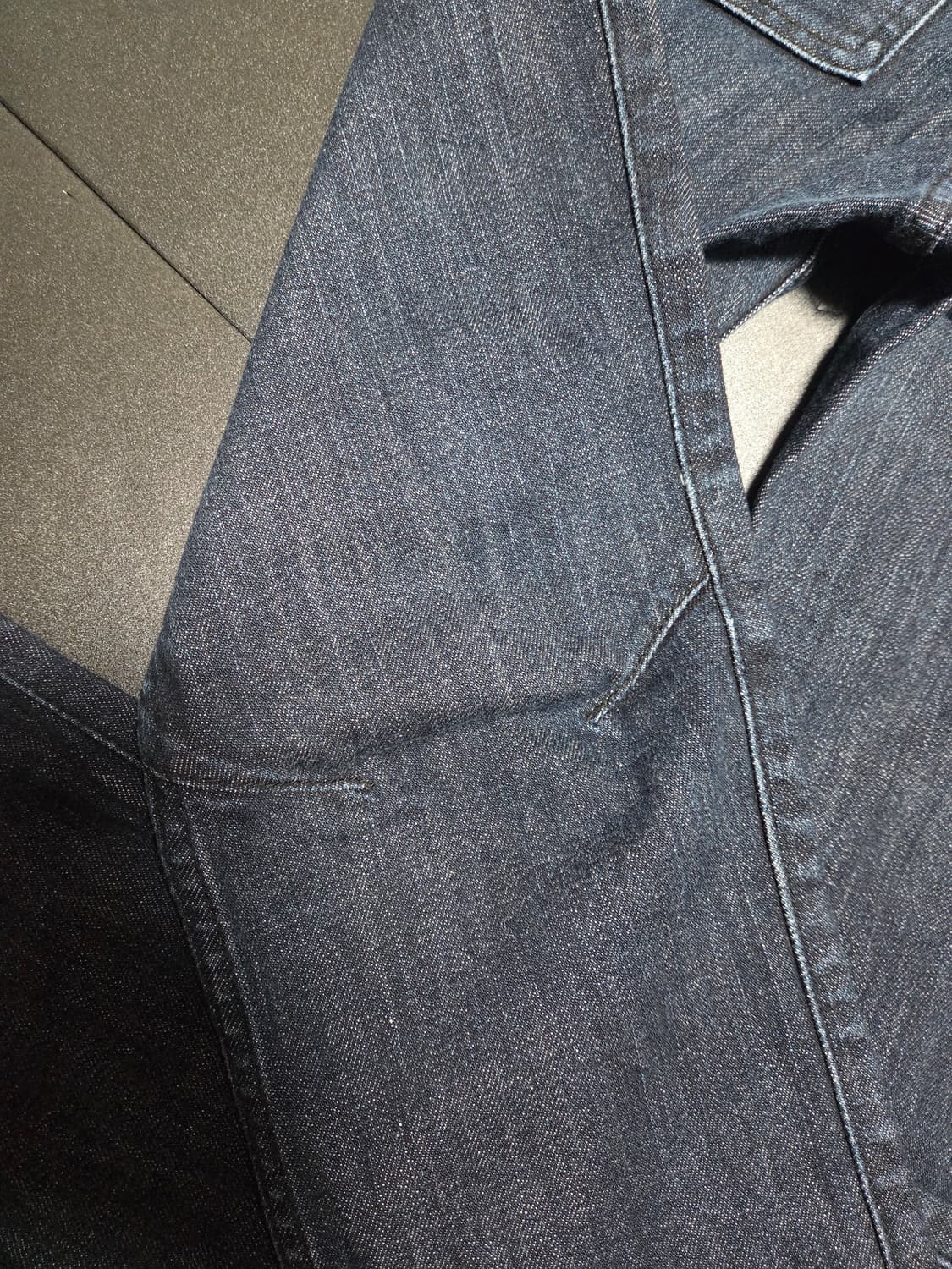 BEAMS 데님 청바지 SMALL(슬림핏) 상품이미지3