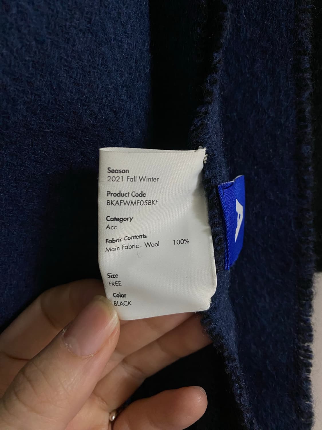 Ader Error Fairy soild muffler 상품이미지3