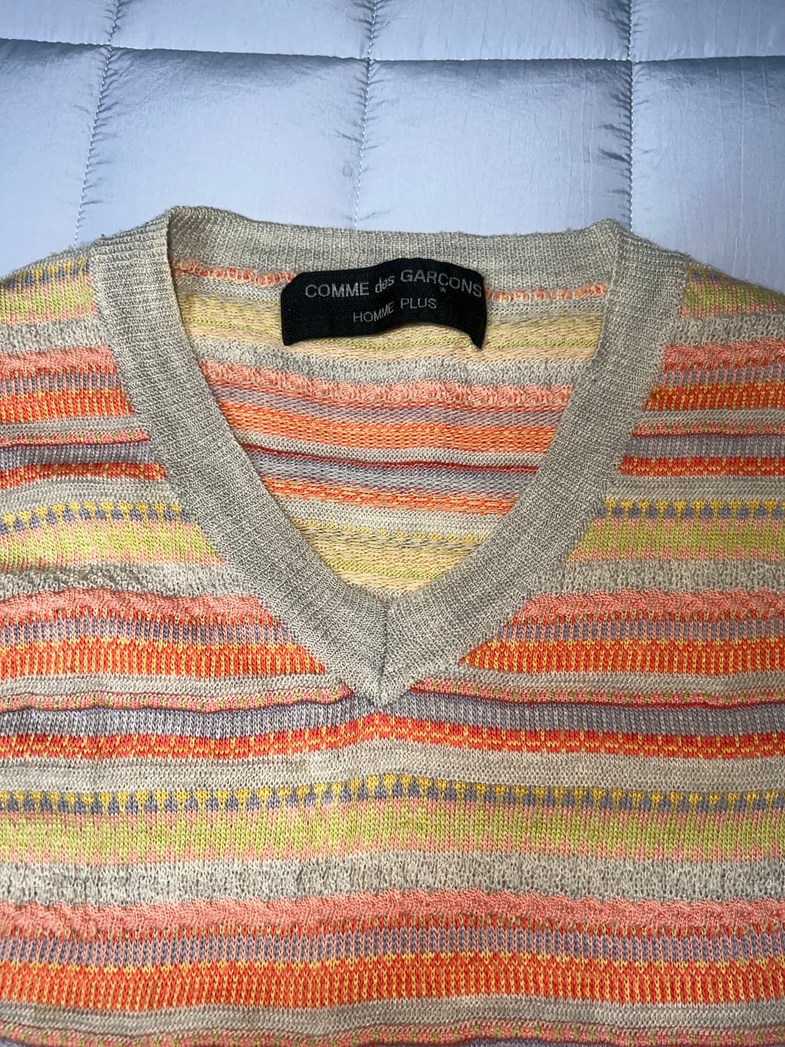 Comme des garcons knit vest 상품이미지2