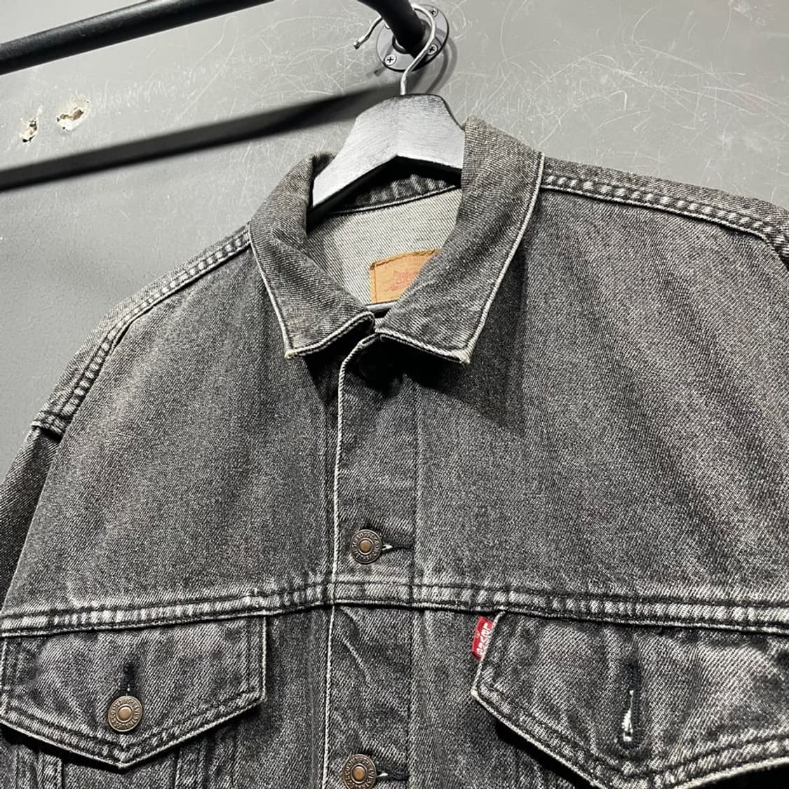 리바이스 워크 데님자켓 상품이미지4