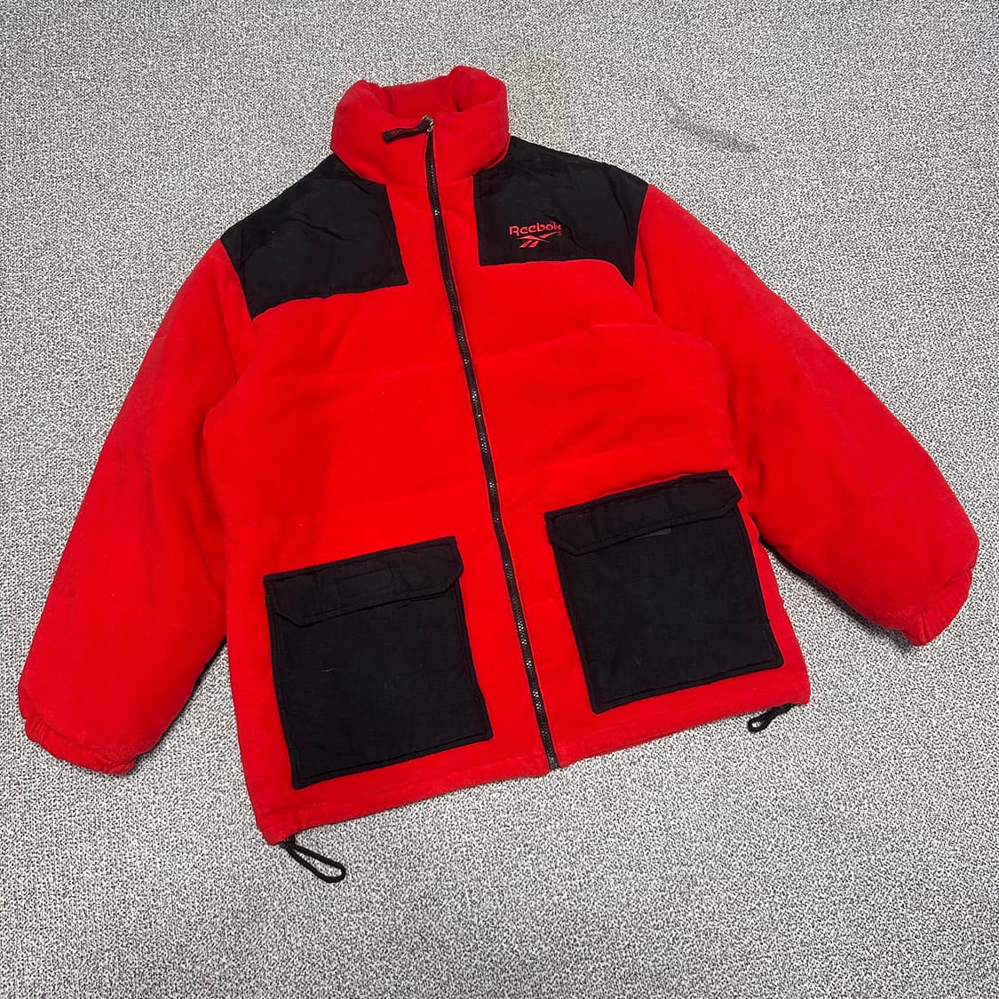 리복 레디 패딩 자켓 상품이미지1